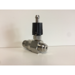 Chemie injector RVS met doseerventiel 1.2 mm